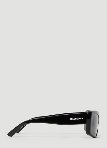 Oversized Rectangle Sunglasses Balenciaga Oversized Rectangle Sunglasses Black bal0152089