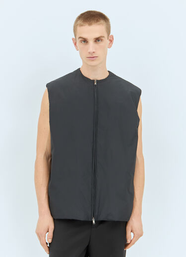 Andi Vest The Row Andi Vest Black row0358001