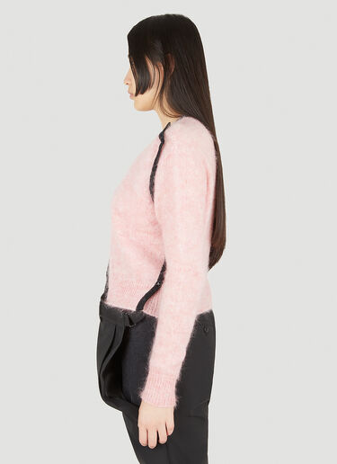 Y/Project Button Panel Cardigan Pink ypr0248001