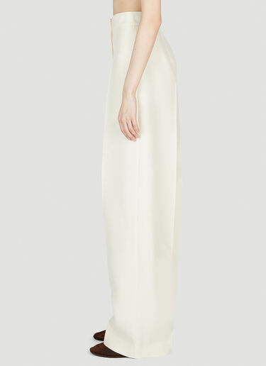 The Row Gordon Pants White row0253007
