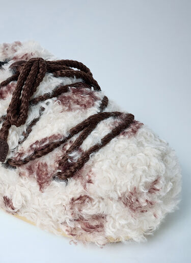 MB EVX Curly Mules Moon Boot MB EVX Curly Mules Beige mnb0362015