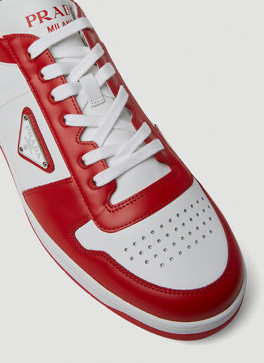 Prada Downtown Sneakers Red pra0152008