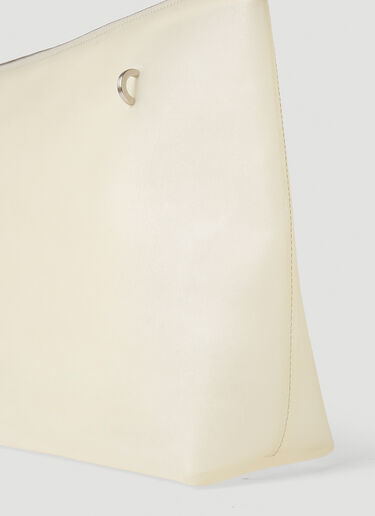 Big Adri Crossbody Bag Rick Owens Big Adri Crossbody Bag WhiteCream ric0152014