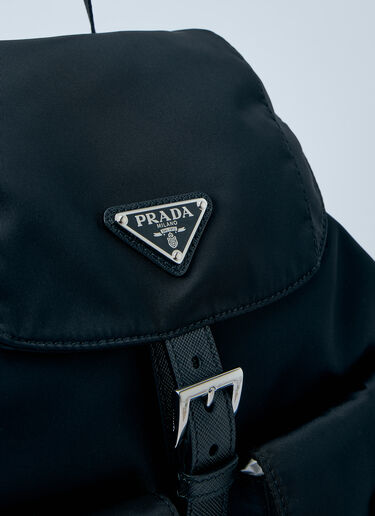 Prada Re-Nylon Medium Backpack Black pra0260040