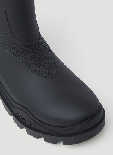 Misty Rain Boots Moncler Misty Rain Boots Black mon0253045