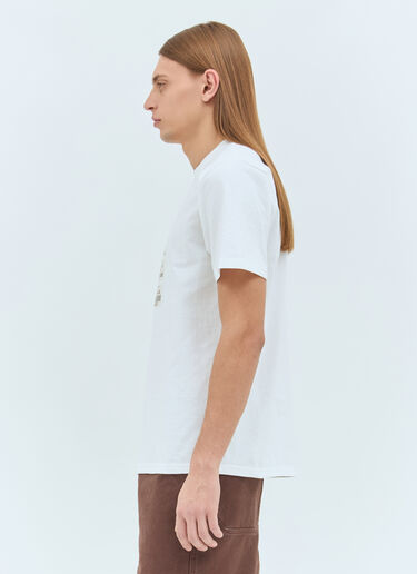 Stüssy 条码 T 恤 白色 sts0159019