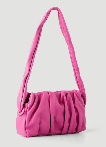 Elleme Vague Leather Bag Pink elm0247026