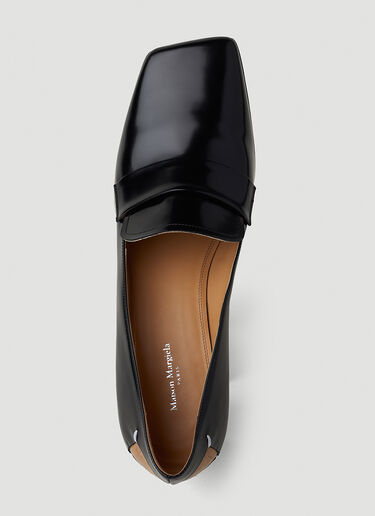 Maison Margiela Loafer Heels Black mla0250013