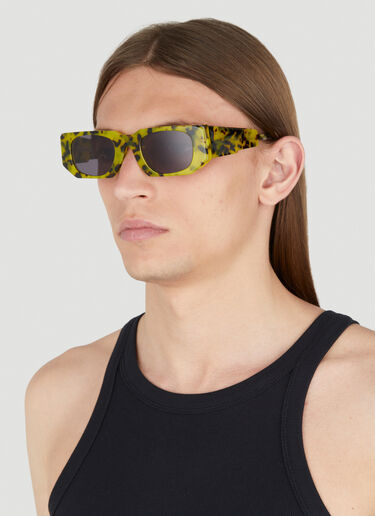 Kuboraum U8 Sunglasses Yellow kub0354009