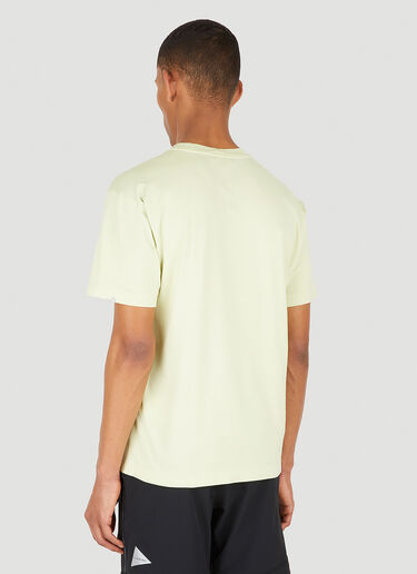 Stone Island Compass Patch T-Shirt Green sto0148039