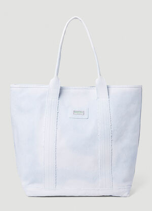 Burberry Tote Bag Blue bur0154036