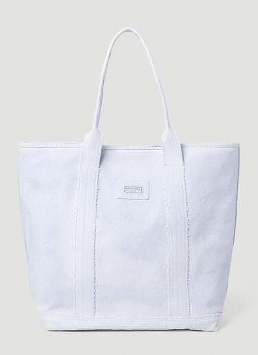 Guess USA Tote Bag - Tote Bags Light Blue One Size