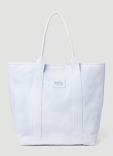 Guess USA Tote Bag - Tote Bags Light Blue One Size