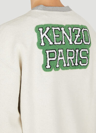 Kenzo Graphic Logo Sweatshirt White knz0150035