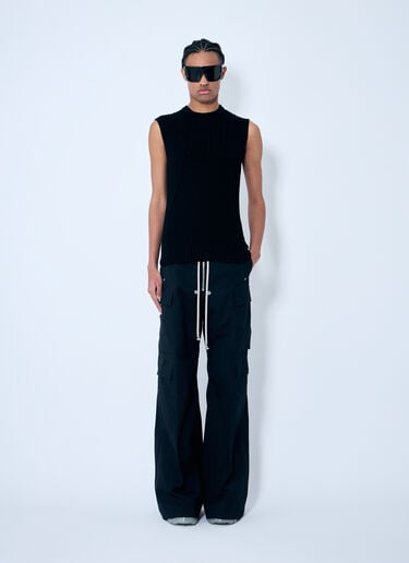 Rib Knit Top Rick Owens Rib Knit Top Black ric0159002