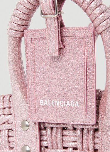 Balenciaga Bistro XS 篮式托特包 粉色 bal0252021