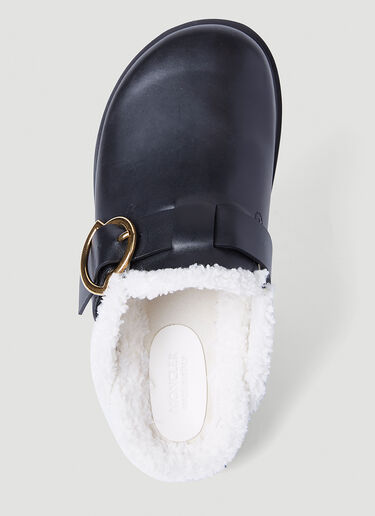 Moncler Bell Mules Black mon0253048