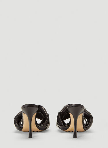 Bottega Veneta Lido Sandals Black bov0240014