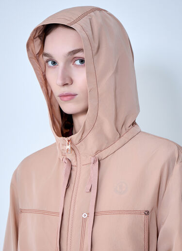 Moncler Hooded Zip Jacket Pink mon0264001
