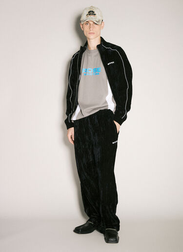 Martine Rose Oversized Panelled T-Shirt Grey mtr0358006