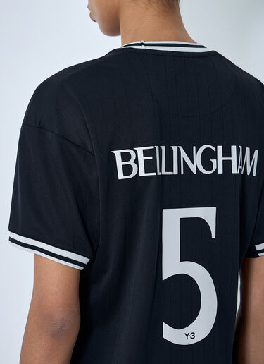 Logo Print Jersey T-Shirt Y-3 Logo Print Jersey T-Shirt Black yyy0364040