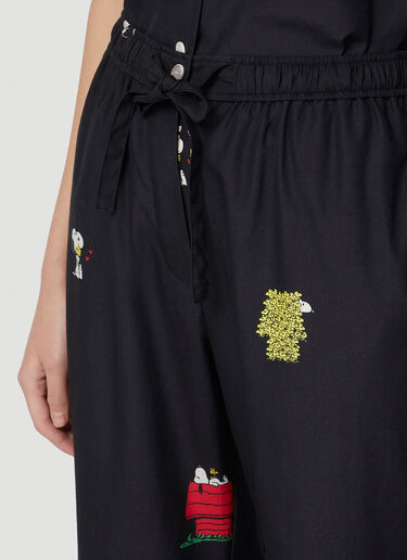 Soulland x Peanuts 로베르타 팬츠 블랙 sxp0247004
