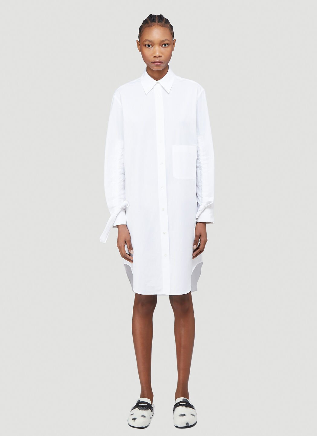 Jw anderson shirt dress 2025