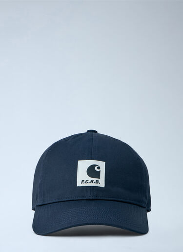 Logo Patch Baseball Cap Carhartt WIP x F.C.Real Bristol Logo Patch Baseball Cap Blue wip0364005