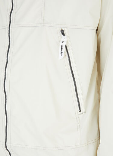And Wander Pertex® Wind Jacket White anw0146012