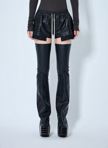 LN-CC® - Rick Owens: Fog Boxers - Black Rick Owens Fog Boxers Black ric0265020