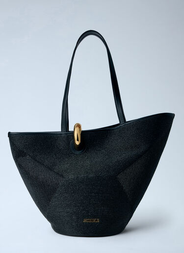 Jacquemus Bambola Tote Bag Black jac0264059