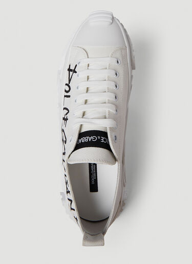 Dolce & Gabbana Logo Print NS1 Sneakers White dol0150013