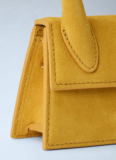 LN-CC® - Jacquemus: Le Chiquito Mini Handbag - Yellow Jacquemus Le Chiquito Mini Handbag Yellow jac0266075