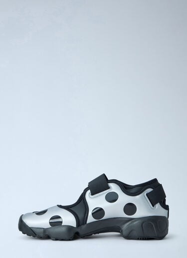 Nike Air Rift Polka Dots Sneakers Silver nik0265120
