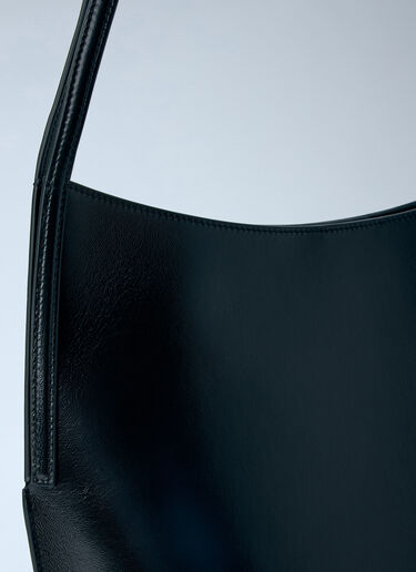 LN-CC® - Jil Sander: Kante Tote Bag - Black Jil Sander Kante Tote Bag Black jil0266013