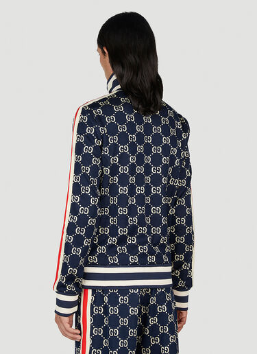Gucci GG Jacquard Track Jacket Navy guc0153018
