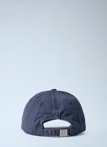 Stone Island Baseball Cap Blue sto0164089