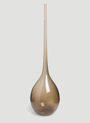 NasonMoretti Bolla Vase Brown wps0644516