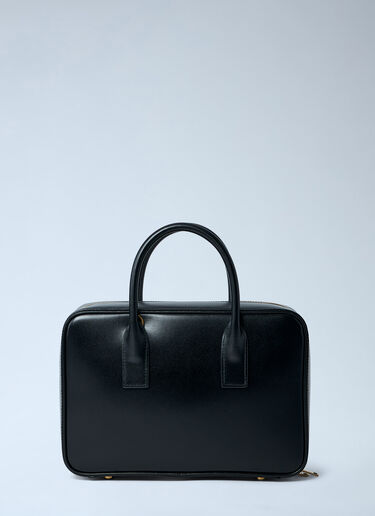 Saint Laurent Small Sac De Jour Box Handbag Black sla0261092