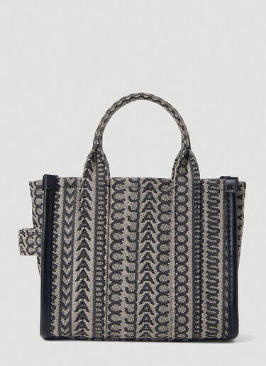 Marc Jacobs Jacquard Micro Tote Bag Grey mcj0251031