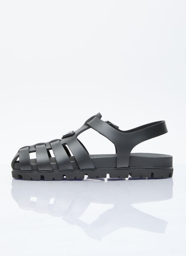 Prada Fisherman Sandals Black pra0256023