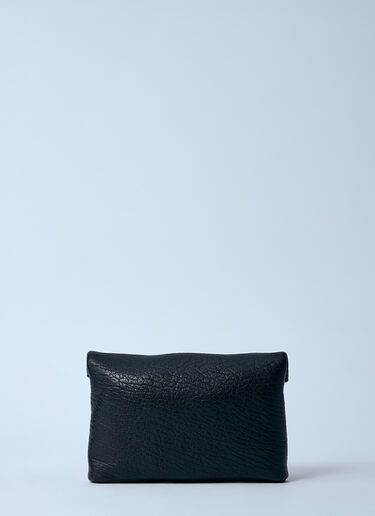 Saint Laurent Cassandre Chain Wallet Black sla0259089