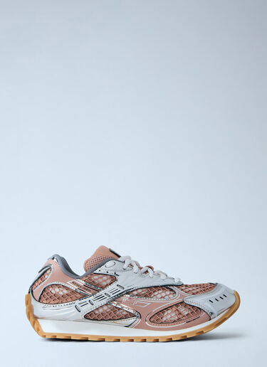 LN-CC® - Bottega Veneta: Orbit Sneakers - Pale Pink Bottega Veneta Orbit Sneakers Pale Pink bov0266041