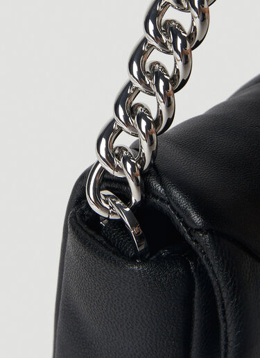 Marc Jacobs J Marc Puffy Shoulder Bag Black mcj0251028