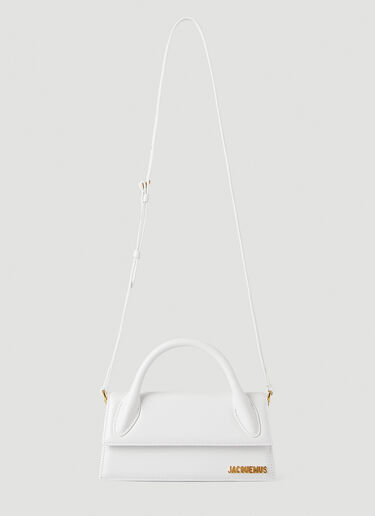 Jacquemus [르 치키토 롱] 숄더 백 화이트 jac0246094