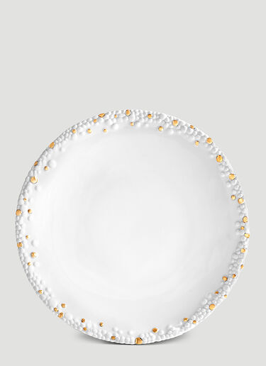 L'Objet Mojave Dinner  Plate White wps0670233