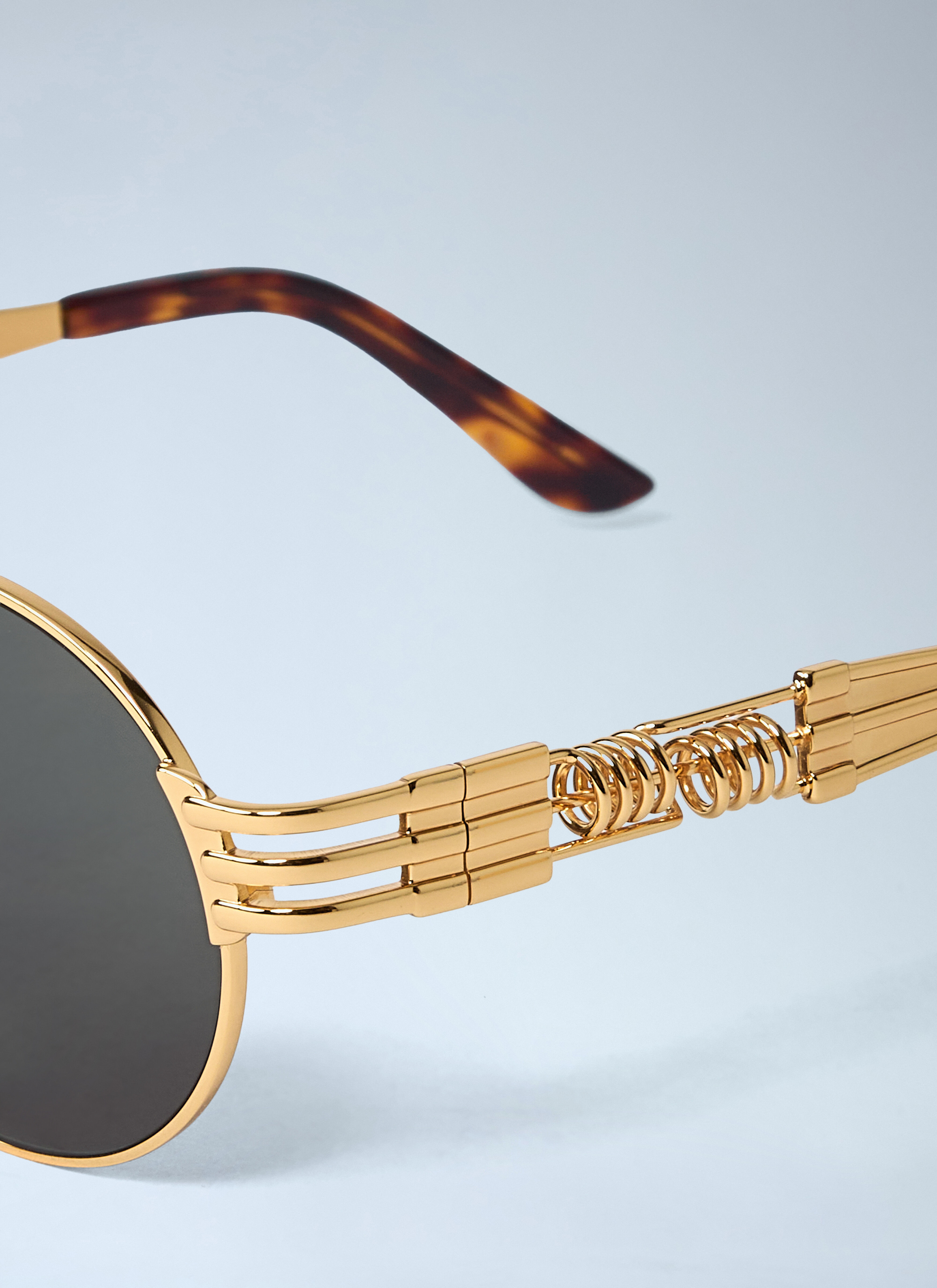 Jean Paul Gaultier Men's' The 56-6106 Sunglasses in Gold | LN-CC®