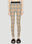 Mugler Check Leggings 블랙 mug0251005