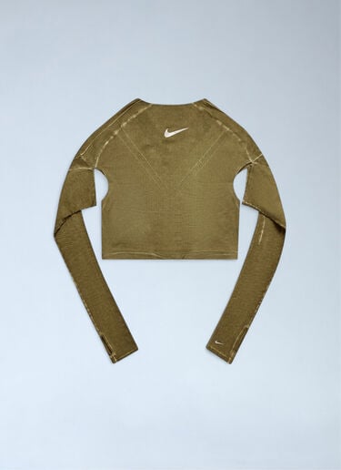 Ghost Knit Top KNWLS NIKE Ghost Knit Top Green nik0262008