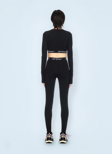 Off-White Logo Band Leggings Black ofw0260026